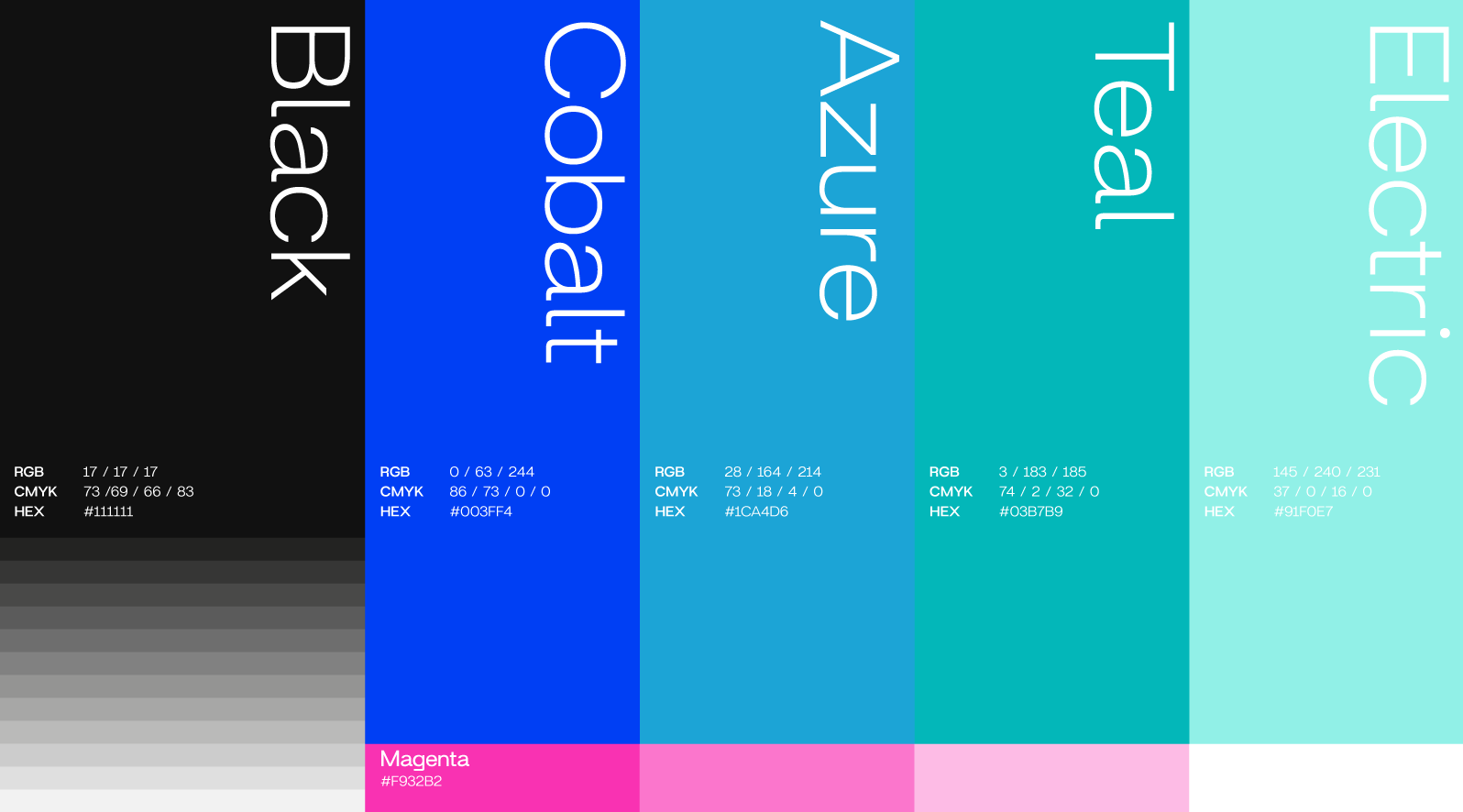 HIVE color palette